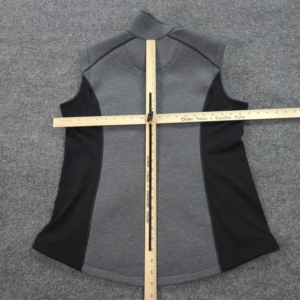 Kuhl Grey and Black Women's Softshell Vest - Picture 9 of 11